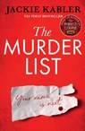 The Murder List - Jackie Kabler - 9780008434007