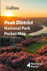 Peak District National Park Pocket Map -  - 9780008439217