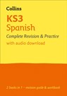 KS3 Spanish All-in-One Complete Revision and Practice - Collins KS3 - 9780008470524