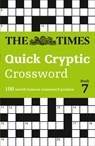 The Times Quick Cryptic Crossword Book 7 - The Times Mind Games ; Richard Rogan - 9780008472672