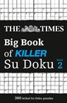 The Times Big Book of Killer Su Doku book 2 - The Times Mind Games - 9780008472696