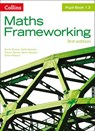 KS3 Maths Pupil Book 1.3 (Maths Frameworking) - Kevin Evans ; Trevor Senior ; Brian Speed ; Chris Pearce ; Keith Gordon - 9780008473624