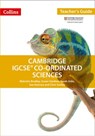 Cambridge IGCSE™ Co-ordinated Sciences Teacher Guide (Collins Cambridge IGCSE™) - Malcolm Bradley ; Susan Gardner ; Sarah Jinks ; Sue Kearsey ; Chris Sunley - 9780008481315