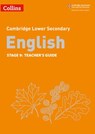 Collins Cambridge Lower Secondary English – Lower Secondary English Teacher's Guide: Stage 9 - Julia Burchell ; Mike Gould ; Steve Eddy ; Naomi Hursthouse ; Ian Kirby ; Emma Page ; Tom Spindler - 9780008482909