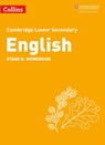 Collins Cambridge Lower Secondary English – Lower Secondary English Workbook: Stage 8 - Julia Burchell ; Mike Gould ; Alison Ramage ; Richard Patterson - 9780008482930