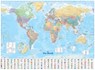 Collins World Wall Paper Map -  - 9780008492557