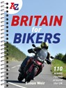 A -Z Britain for Bikers - Simon Weir ; A-Z Maps - 9780008496296
