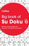 Big Book of Su Doku 10 - Collins Puzzles - 9780008509743
