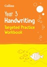 Year 3 Handwriting Targeted Practice Workbook - Collins KS2 - 9780008534660