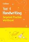Year 4 Handwriting Targeted Practice Workbook - Collins KS2 - 9780008534677