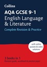 AQA GCSE 9-1 English Language and Literature Complete Revision & Practice - Collins GCSE - 9780008534998