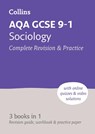 AQA GCSE 9-1 Sociology All-in-One Complete Revision and Practice - Collins GCSE - 9780008535025