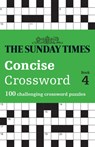 The Sunday Times Concise Crossword Book 4 - The Times Mind Games ; Peter Biddlecombe - 9780008537951