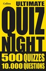 Collins Ultimate Quiz Night - Collins Puzzles - 9780008541606
