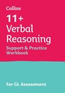 11+ Verbal Reasoning Support and Practice Workbook - Collins 11+ ; Teachitright - 9780008562571