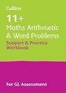 11+ Maths Arithmetic and Word Problems Support and Practice Workbook - Collins 11+ ; Teachitright - 9780008562601