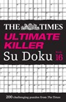 The Times Ultimate Killer Su Doku Book 16 - The Times Mind Games - 9780008618056