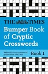 The Times Bumper Book of Cryptic Crosswords Book 1 - The Times Mind Games - 9780008618162