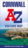 Cornwall A-Z Visitors Map -  - 9780008653118