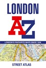 London A-Z Street Atlas - A-Z Maps - 9780008663490