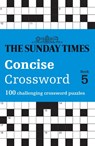 The Sunday Times Concise Crossword Book 5 - The Times Mind Games ; Peter Biddlecombe - 9780008673109
