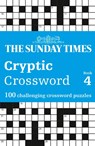 The Sunday Times Cryptic Crossword Book 4 - The Times Mind Games ; Peter Biddlecombe - 9780008673116