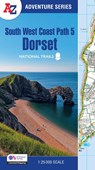 South West Coast Path 5 – Dorset - A-Z Maps - 9780008707668