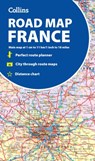 Collins Road Map of France -  - 9780008716486