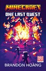 Minecraft One Last Quest Novel - Brandon Hoang - 9780008727994