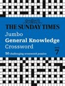 The Sunday Times Jumbo General Knowledge Crossword Book 7 - The Times Mind Games ; Peter Biddlecombe - 9780008748814