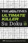 The Times Ultimate Killer Su Doku Book 18 - The Times Mind Games - 9780008748937
