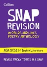 Worlds and Lives Poetry Cluster AQA GCSE 9-1 English Literature Revision Guide - Collins GCSE - 9780008768935