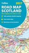 Collins Road Map of Scotland 2027 (Folded map) -  - 9780008779078