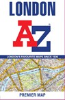 London A-Z Premier Map -  - 9780008789480