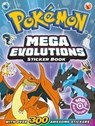 Pokemon Mega Evolutions Sticker Book - Pokemon - 9780008797003