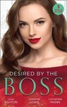 Desired By The Boss: Behind the Billionaire's Guarded Heart / Behind Boardroom Doors / His Secretary's Little Secret - Leah Ashton ; Jennifer Lewis ; Catherine Mann - 9780008906085