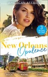 American Affairs: New Orleans Opulence: His Secretary's Surprise Fiancé (Bayou Billionaires) / Reunited with the Rebel Billionaire / When the Cameras Stop Rolling… - Joanne Rock ; Catherine Mann ; Connie Cox - 9780008908423