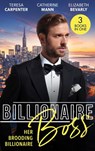 Billionaire Boss: Her Brooding Billionaire: His Unforgettable Fiancée / Billionaire's Jet Set Babies / The Pregnancy Affair - Teresa Carpenter ; Catherine Mann ; Elizabeth Bevarly - 9780008916374