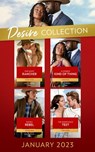 The Desire Collection January 2023: One Night Rancher (The Carsons of Lone Rock) / A Cowboy Kind of Thing / Rodeo Rebel / The Inheritance Test - Maisey Yates ; Reese Ryan ; Joanne Rock ; Anne Marsh - 9780008931100