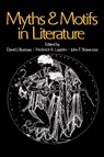 Myths And Motifs In Literature - David J. Burrows - 9780029050309