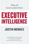Executive Intelligence - Justin Menkes - 9780060781880