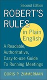 Robert's Rules In Plain English - Doris P Zimmerman - 9780060787790