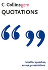 Quotations (Collins Gem) -  - 9780060818715