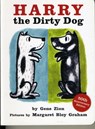 Harry the Dirty Dog Board Book - Gene Zion - 9780060842444