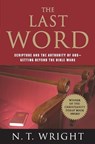 The Last Word - N. T. Wright - 9780060872618