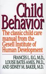 Child Behavior Ri - Francis L. Ilg - 9780060922764