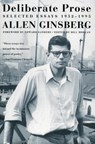 Deliberate Prose - Allen Ginsberg - 9780060930813