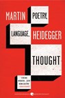 Poetry, Language, Thought - Martin Heidegger - 9780060937287