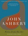 Notes from the Air - John Ashbery - 9780061367182