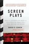 Screen Plays - David S Cohen - 9780061431579
